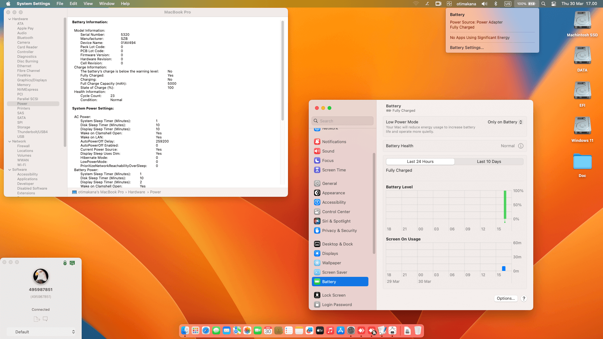 Lenovo Thinkpad X1 Carbon 6th Gen 5th [KabyLake R   Intel UHD 620 + PS2 SMBUS]   OpenCore 7
